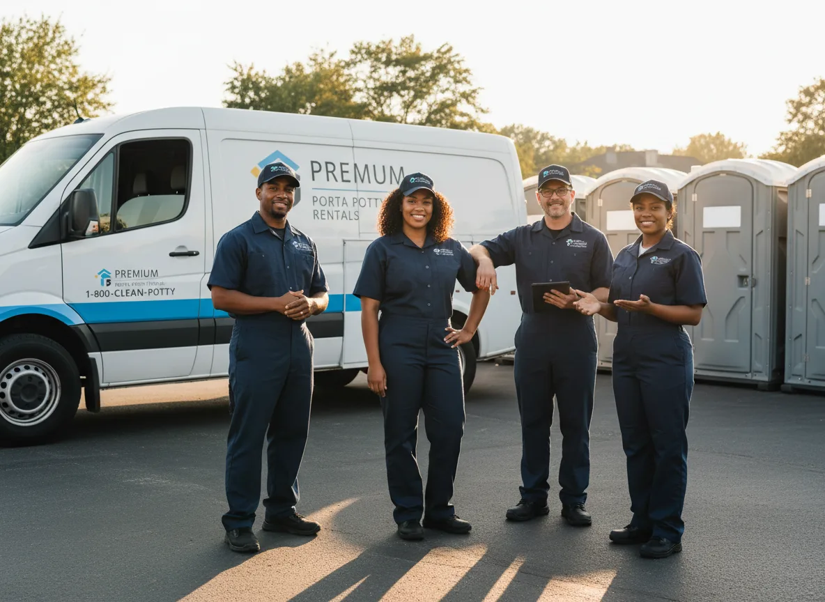 VIP Portable Toilets company in Yale, MI